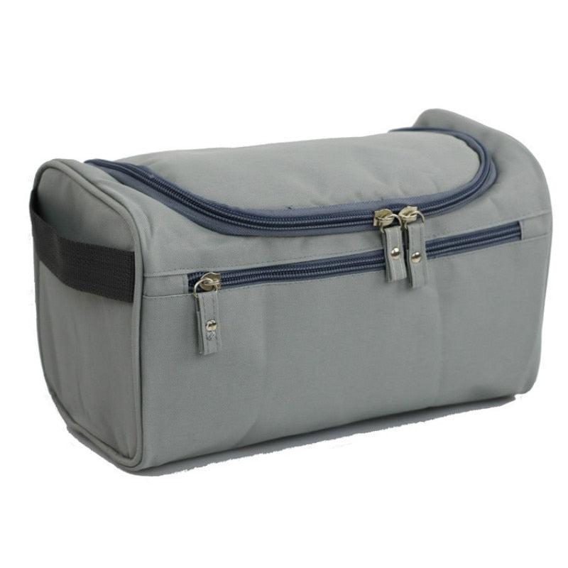 Zipper Man Women Waterproof Makeup Bag Cosmetic Bag Beauty Case Make Up Organizer Toiletry Bag Kits Storage Travel Wash Pouch