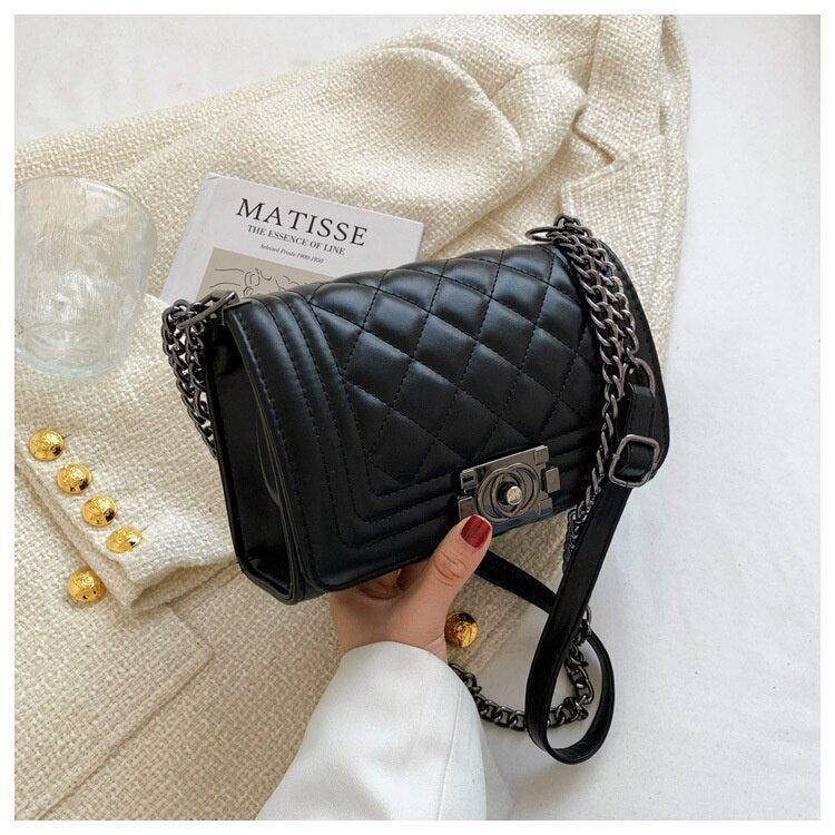 Shoulder Bags High Capacity Handbags Famous Luxury Designer PU leather Folds Square Lingge For Women Bags Soft Tote Women's Bag