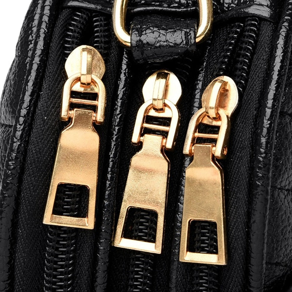 Women Bag Lady Female Shoulder Fashion Famous Luxury Designer Mobile Phone Crossbody Messenger Bag Trend Bolsos Handbag Purse