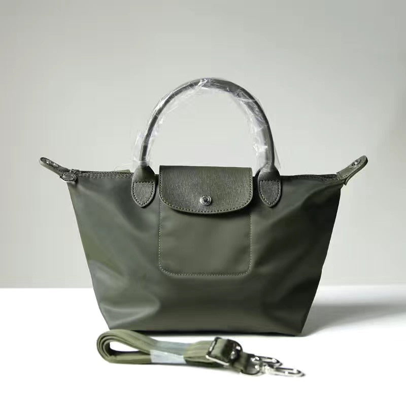 Handbags Women Bags Designer Messenger Bags Bucket Genuine Leather Nylon Shoulder Bag Hobos Crossbody Bags Purses Bolsas Tote