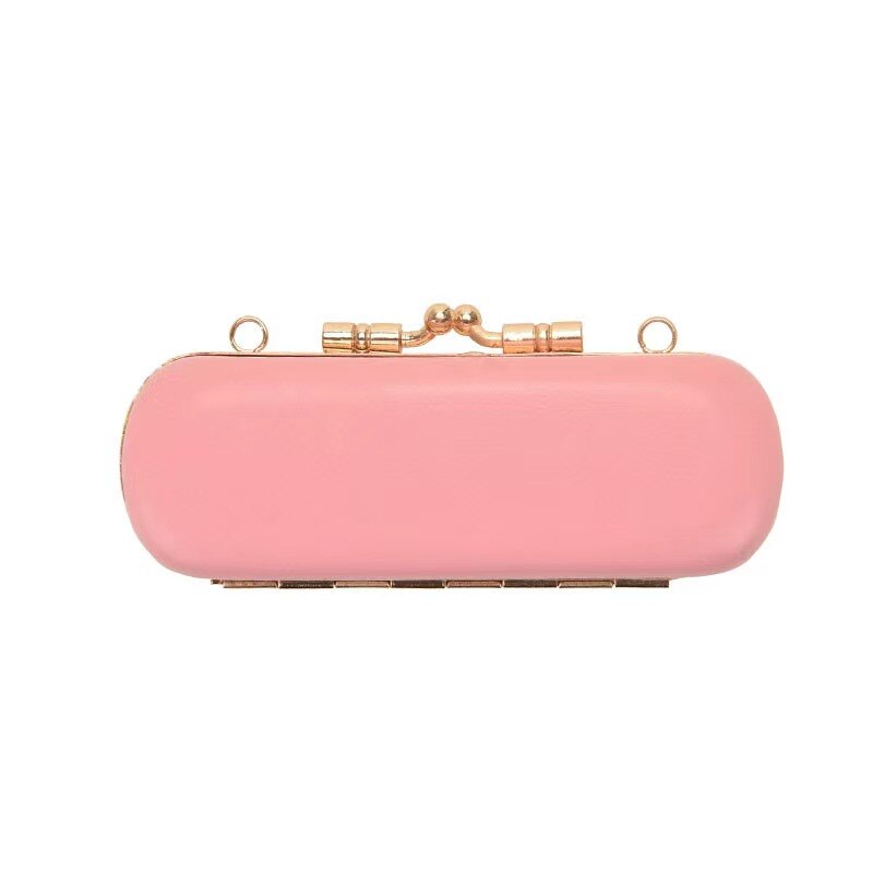 New Korean Style Popular Personalized Lipstick Bag Mini Chain Messenger Bag Portable Shoulder Bags Crossbody Handbags