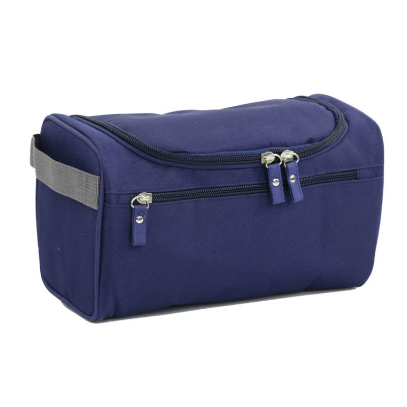 Zipper Man Women Waterproof Makeup Bag Cosmetic Bag Beauty Case Make Up Organizer Toiletry Bag Kits Storage Travel Wash Pouch