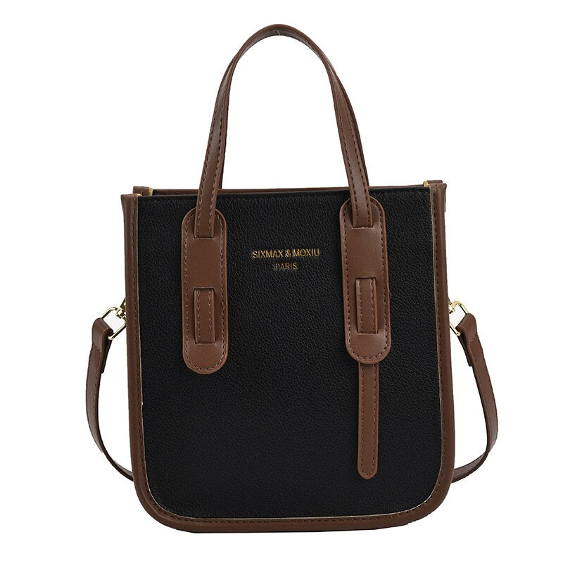 High Quality Women Small Pu Leather Handbags Messenger Bags Fashion Designer Female Crossbody Bags for Women Casual Shoulder Bag