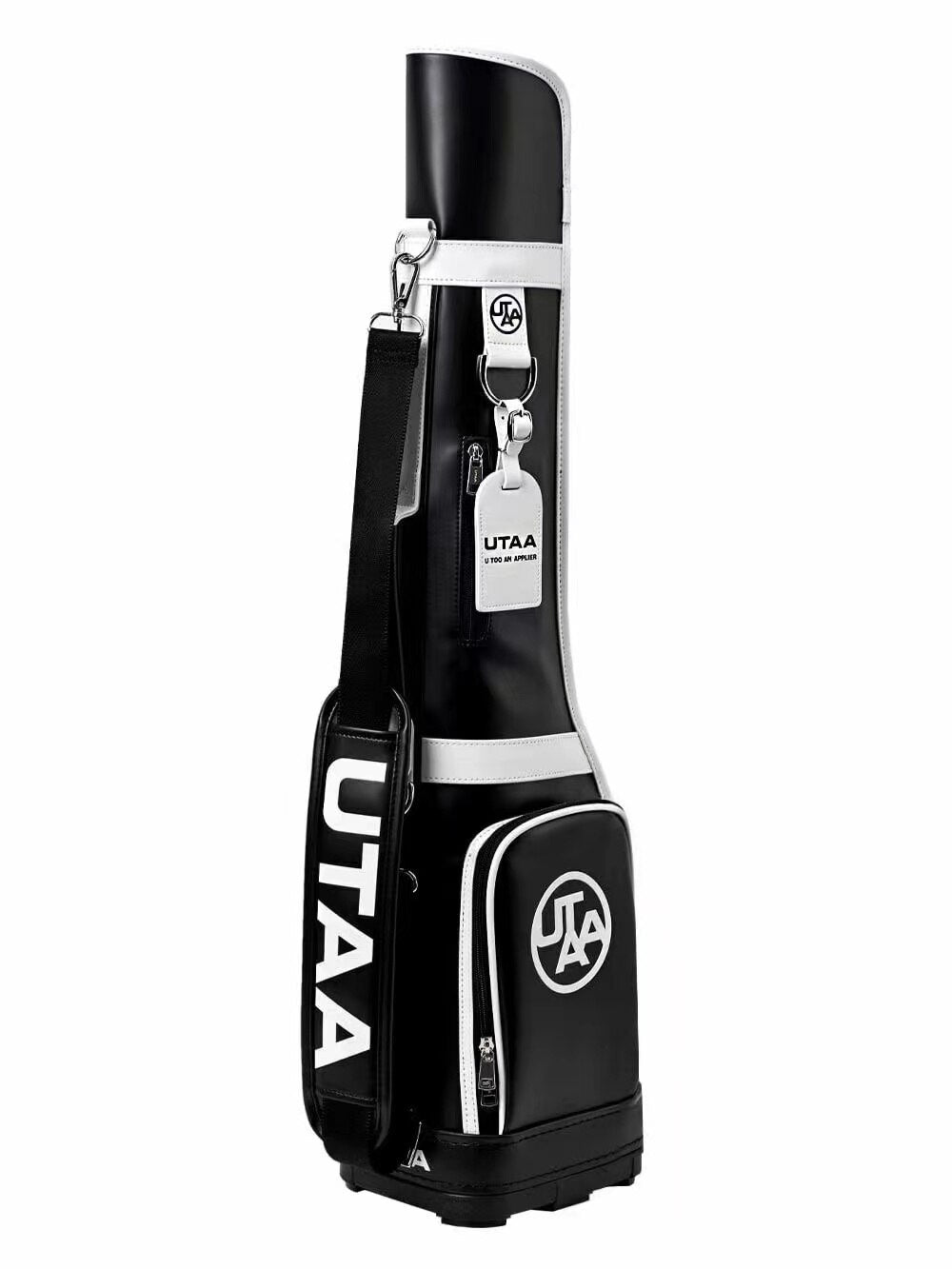 1pcs Standard Golf Gun Bag Korean Popular UTAA Black And White Golf Bags Sports Bag