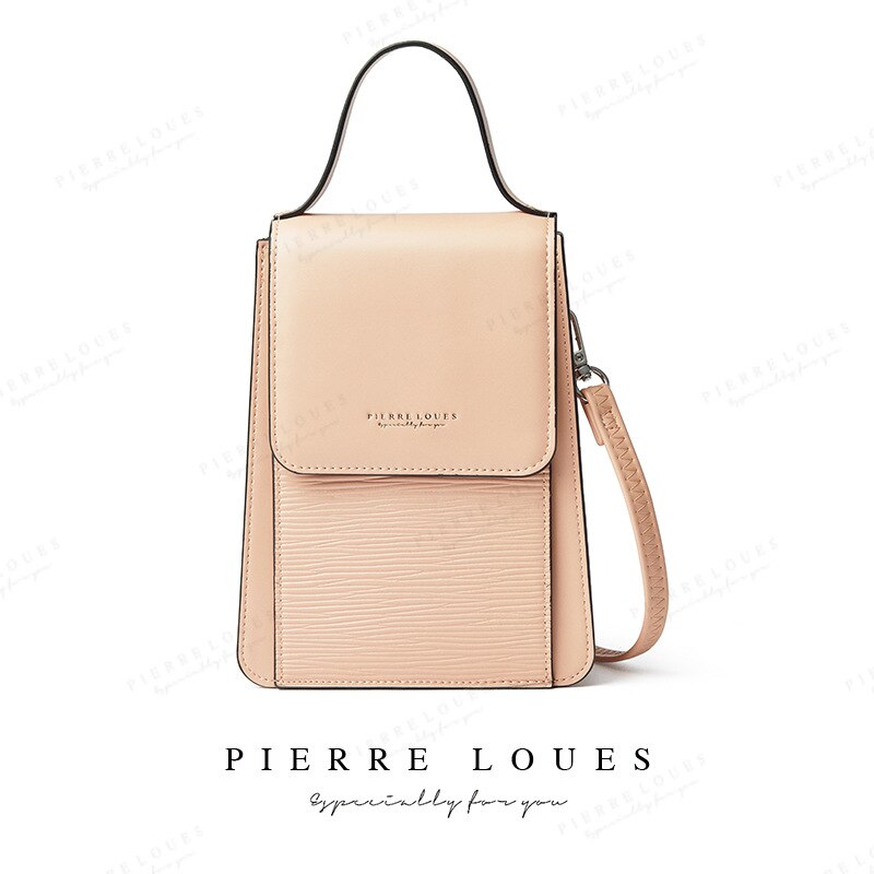 YIZHONG Mini Flap Handbags Women Bags Luxury Designer Phone Pocket Card Holder Tote Bag Multifunction Purses Bolsa Feminina