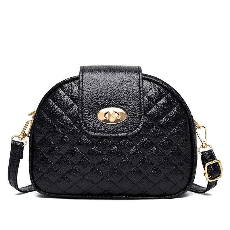 Women Bag Lady Female Shoulder Fashion Famous Luxury Designer Mobile Phone Crossbody Messenger Bag Trend Bolsos Handbag Purse