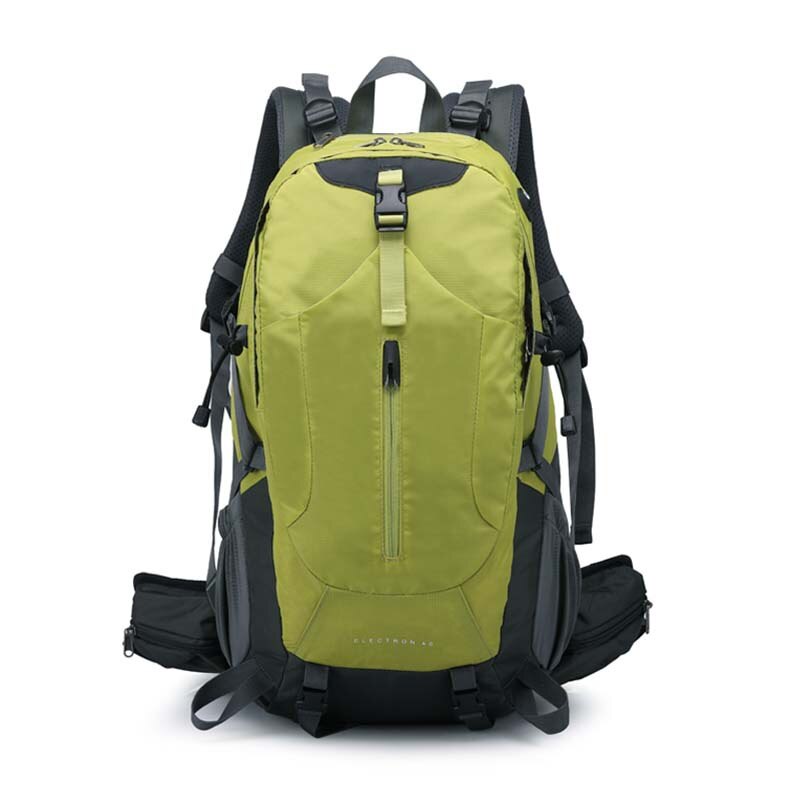 Climbing Backpack Large-capacity Travel Leisure Outdoor Business Luggage Mountaineering Bag Men's Women's Backpack Rain Cover