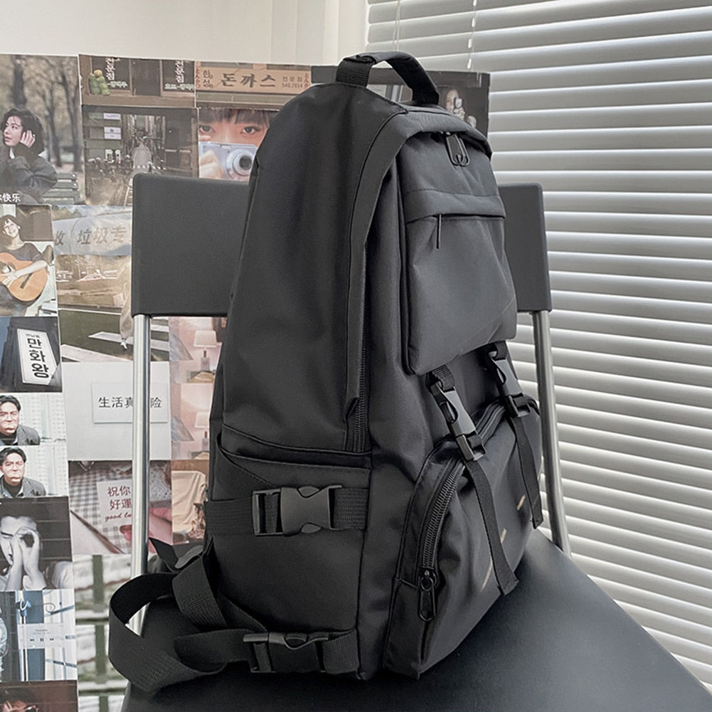 Women Backpack Student School Bags Casual Nylon Bagpack for Women Men Anti Theft Rucksack Lady Travel Backpacks Shoulder Pack