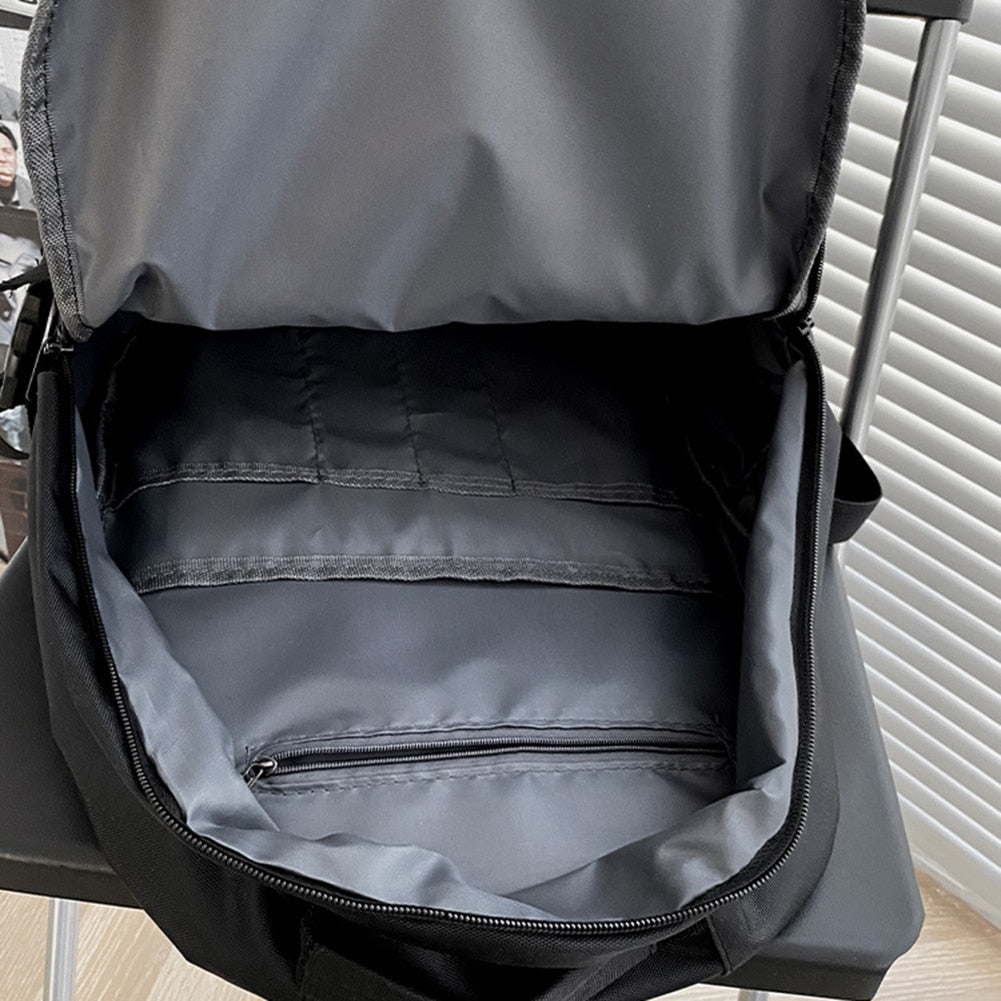 Women Backpack Student School Bags Casual Nylon Bagpack for Women Men Anti Theft Rucksack Lady Travel Backpacks Shoulder Pack