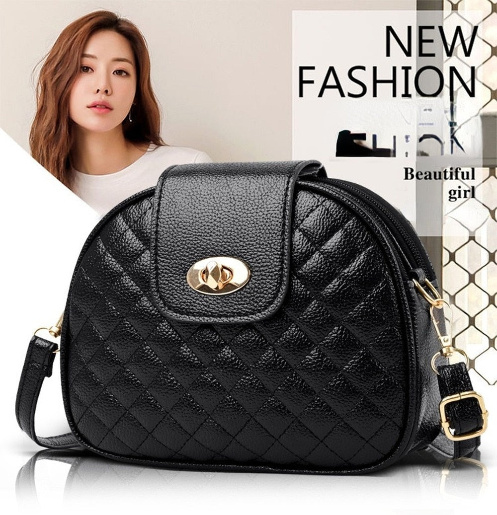Women Bag Lady Female Shoulder Fashion Famous Luxury Designer Mobile Phone Crossbody Messenger Bag Trend Bolsos Handbag Purse