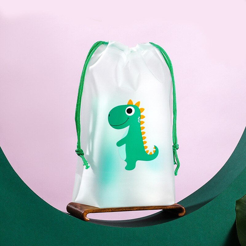 1Pcs Girl Clear Drawstring Cosmetic Bag PVC Transparent Makeup Bag for Women Waterproof String Beauty Case Travel Toiletry Bags