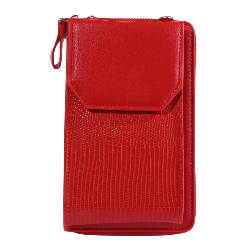 Women Wallets Touch Screen Mobile Phone Bag For Female Mini Card Holder For Key Coin Purse Vertical Crossbody Money Bags