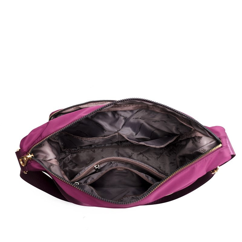 Luxury Handbags Women Bags Designer Waterproof Nylon Handbags Shoulder Bags For Ladies Crossbody Bags Sac A Main Femme