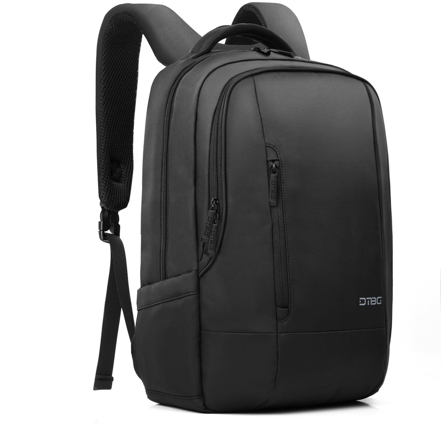 DTBG 17.3" Laptop Backpack Large Capacity With Bubble Pad,Nylon Durable Water Resistant Men's / Women's Business Travel Backpack