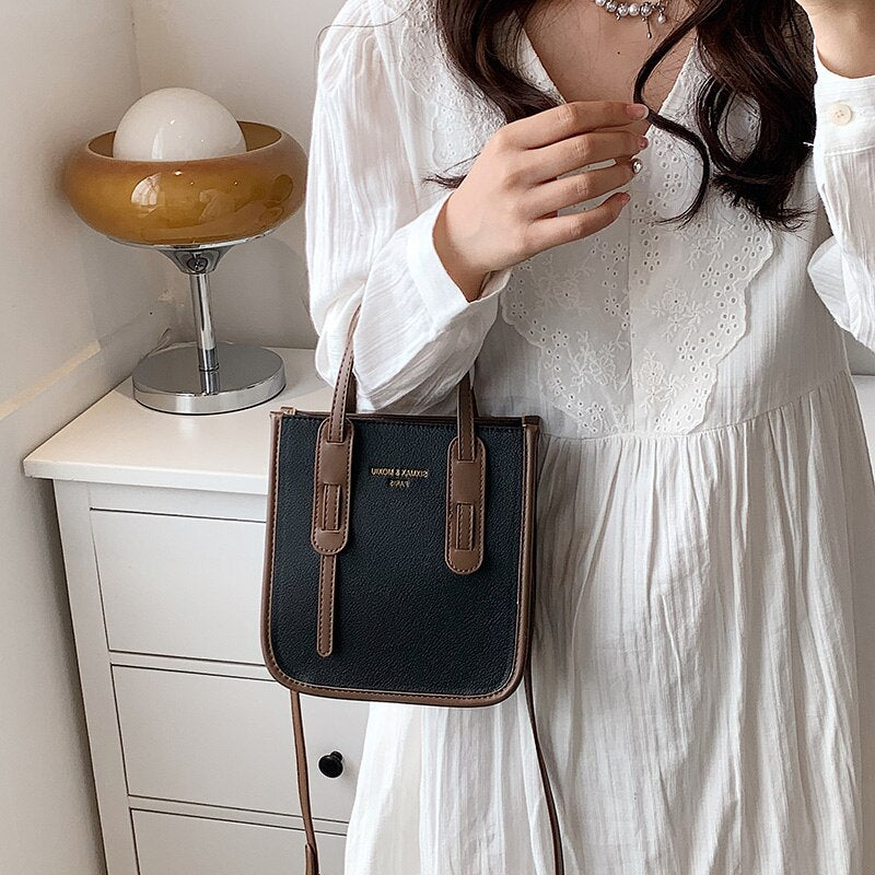 High Quality Women Small Pu Leather Handbags Messenger Bags Fashion Designer Female Crossbody Bags for Women Casual Shoulder Bag