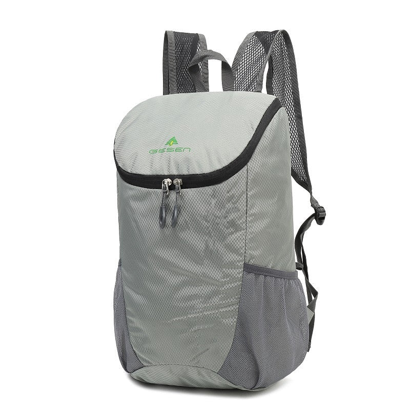 Portable Folding Outdoor Travel Backpack Men's Hiking Climbing Sports Backpack Women's Waterproof Luggage Backpack School Bag
