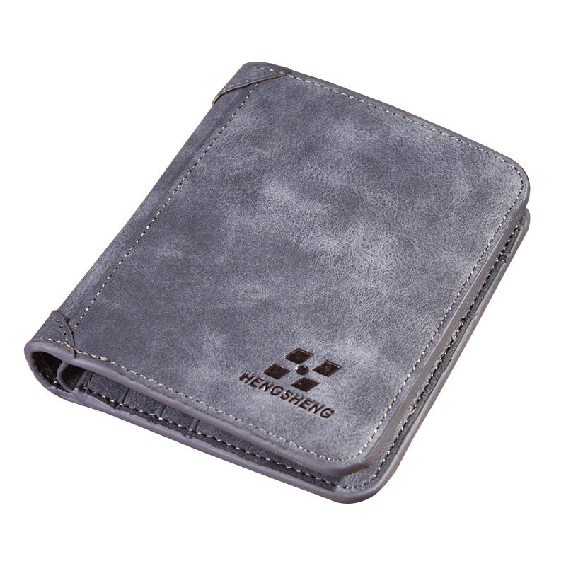 wallet for men short Casual carteras Short Wallets PU Leather Male billetera hombre luxury small Zipper coins bag cartera hombr