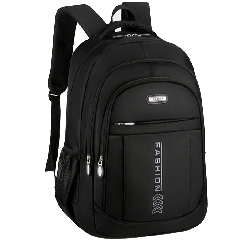 Men's Leisure Business Large Capacity Laptop Backpacks Teenager School Bags Travel Sports Casual Schoolbags Pack For Male Female