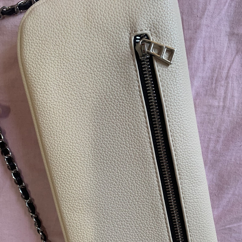 Fashion Women's Bag PU Leather Messenger Bag New Female Chain Crossbody Bag Luxury Handbags Women Bags Designer Shoulder Bags
