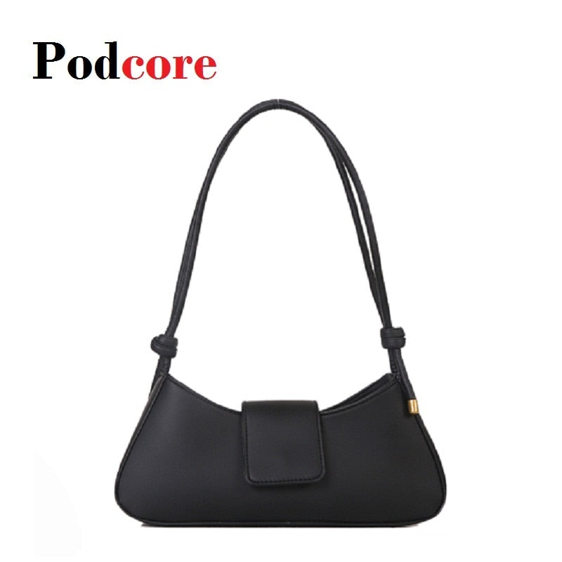 Women Bags Armpit Shoulder Bag Small Shoulder Purse Underarm Bags Brand Clutch Women Summer Simple Handbags Bolso Feminina