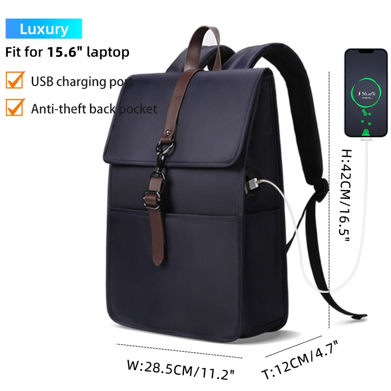 Heroic Knight Men's Fashion Laptop Backpack Waterproof Boy School Backpacks Male Business Travel Bag Women's Backpack New Design