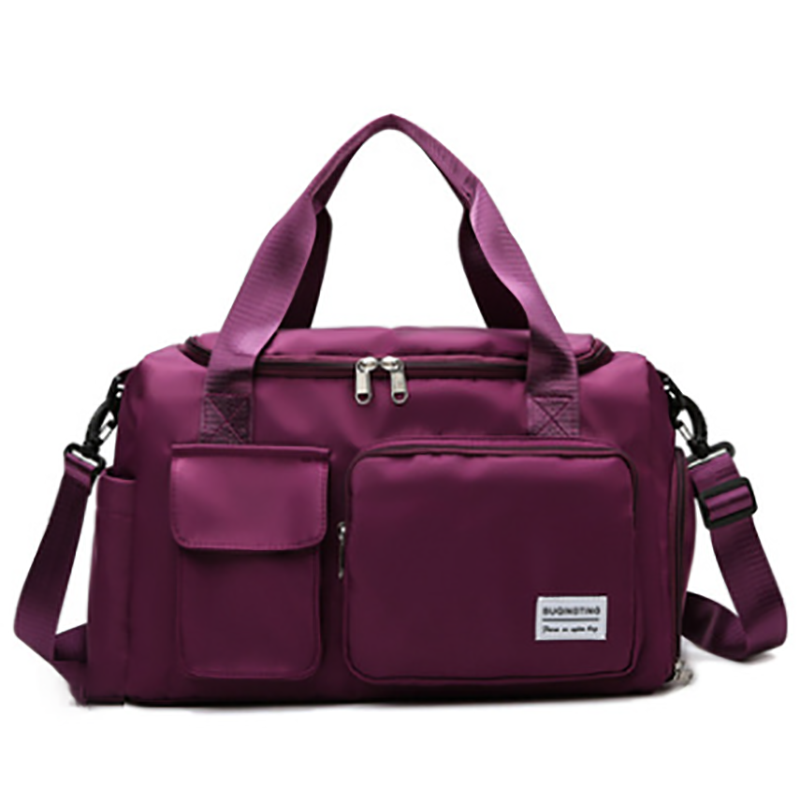 New Travel Bags Hand Luggage Waterproof Sports Fitness Yoga Gym Large Capacity For Women