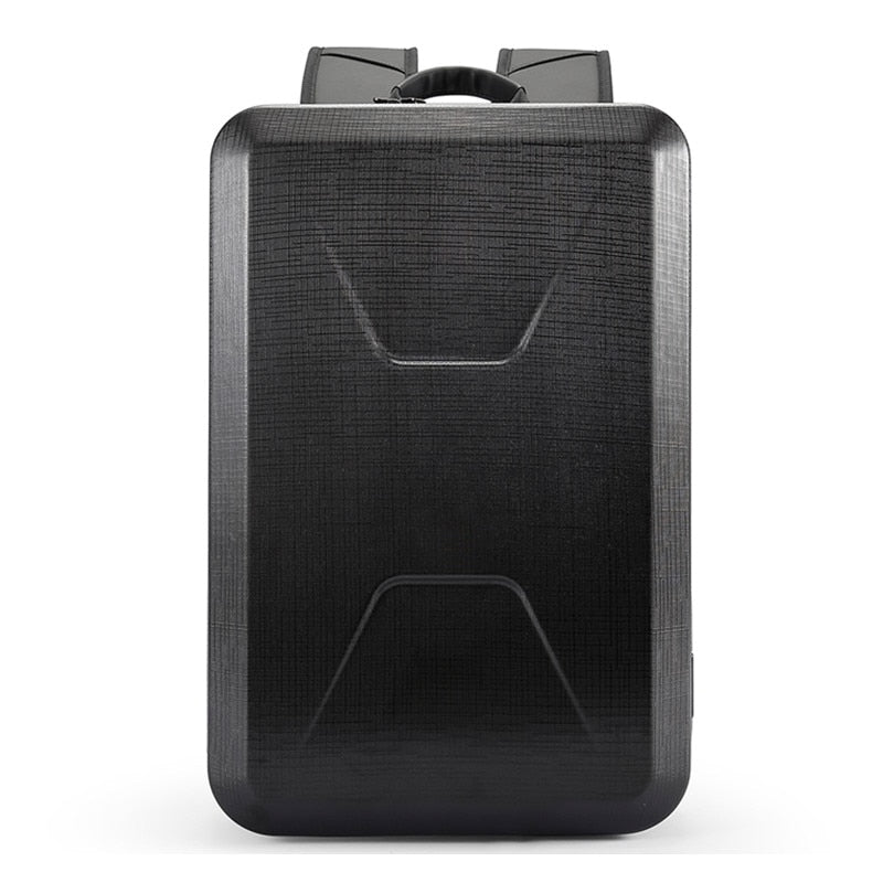 BANGE New Hard Shell Fashion Backpack Men Anti-thief Business Backpacks 15.6 Inch Laptop Backpacks Waterproof Male Travel Bag