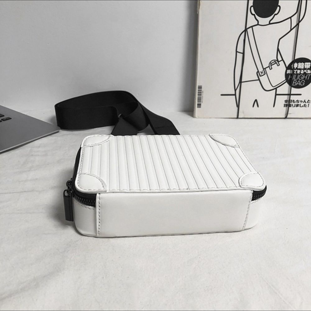 Luxury Hand Bags For Women Men New Suitcase Shape Totes Fashion Mini Luggage Bag Women's Branded Trending Famous Clutch Box Bag