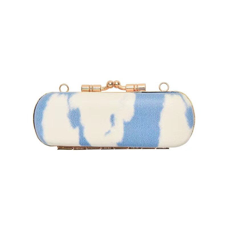 New Korean Style Popular Personalized Lipstick Bag Mini Chain Messenger Bag Portable Shoulder Bags Crossbody Handbags