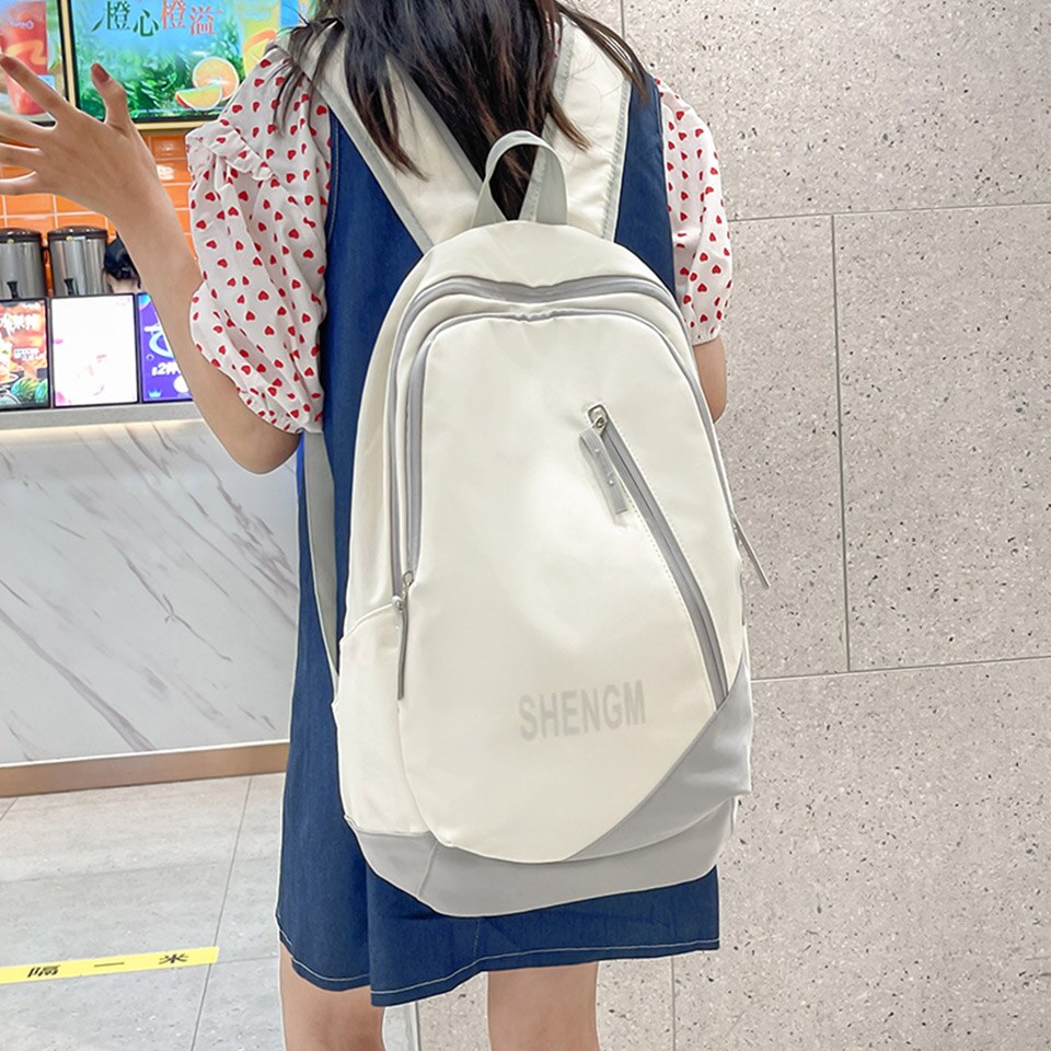Korean Version Of The Fashion Female Student Computer Backpack Ultra-Light Large-Capacity 50 L Mountaineering Travel Backpack