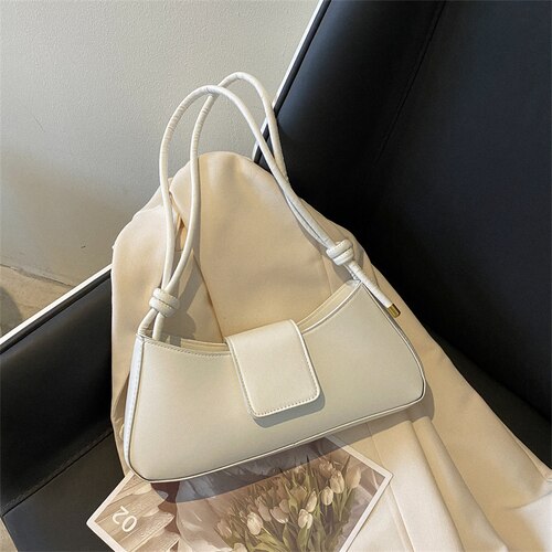 Women Bags Armpit Shoulder Bag Small Shoulder Purse Underarm Bags Brand Clutch Women Summer Simple Handbags Bolso Feminina