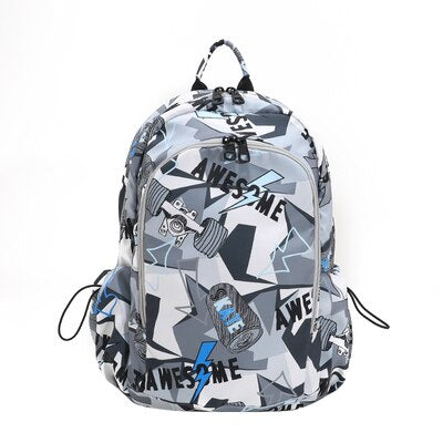Big Capacity Women Men's Oxford Laptop Backpacks High Middle School Boys College Book Bags 15.6" Computer Travel Out Door