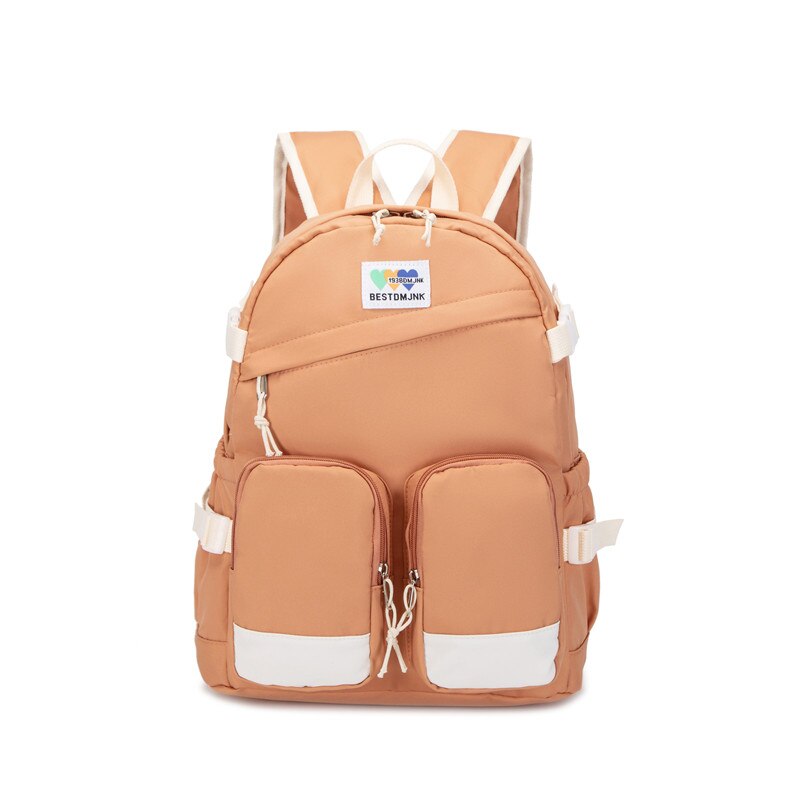 Girl Travel White Kawaii Book Backpack Trendy Women Laptop School Bag Female College Backpack Teenager Fashion Lady Leisure Bags