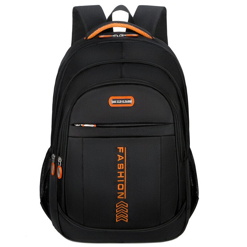 Men's Leisure Business Large Capacity Laptop Backpacks Teenager School Bags Travel Sports Casual Schoolbags Pack For Male Female