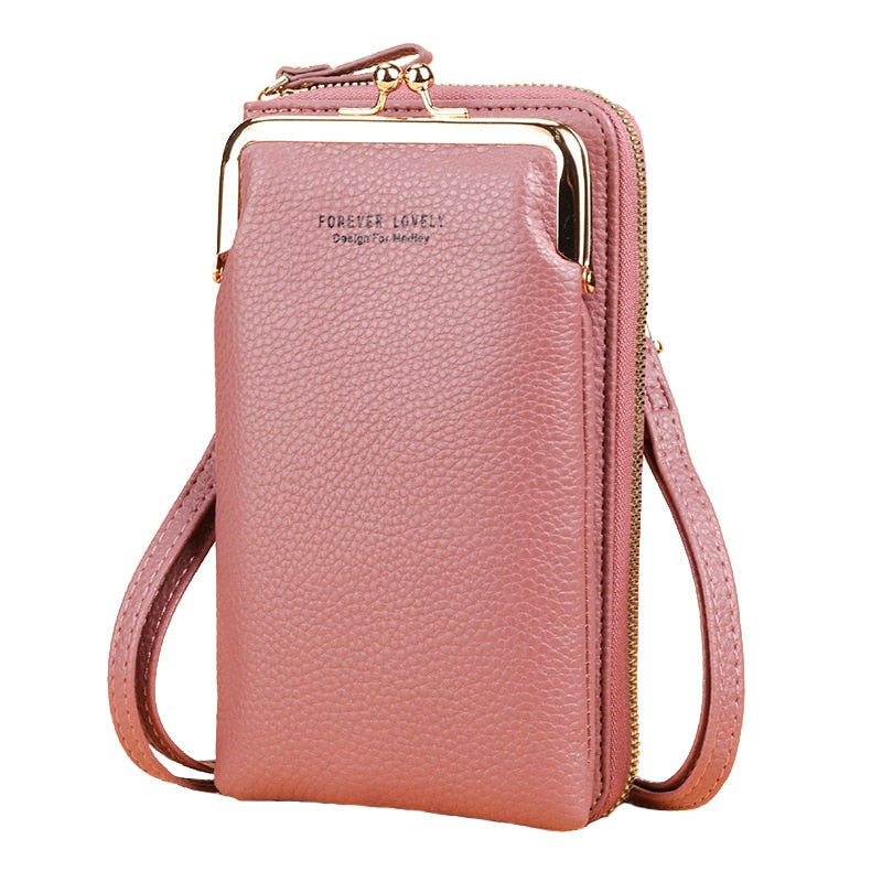 HOT Fashion Small Crossbody Bags Women Mini Matte Leather Shoulder Messenger Bag Clutch Bolsas Ladies Phone bag Purse Handbag
