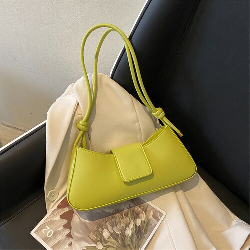 Women Bags Armpit Shoulder Bag Small Shoulder Purse Underarm Bags Brand Clutch Women Summer Simple Handbags Bolso Feminina