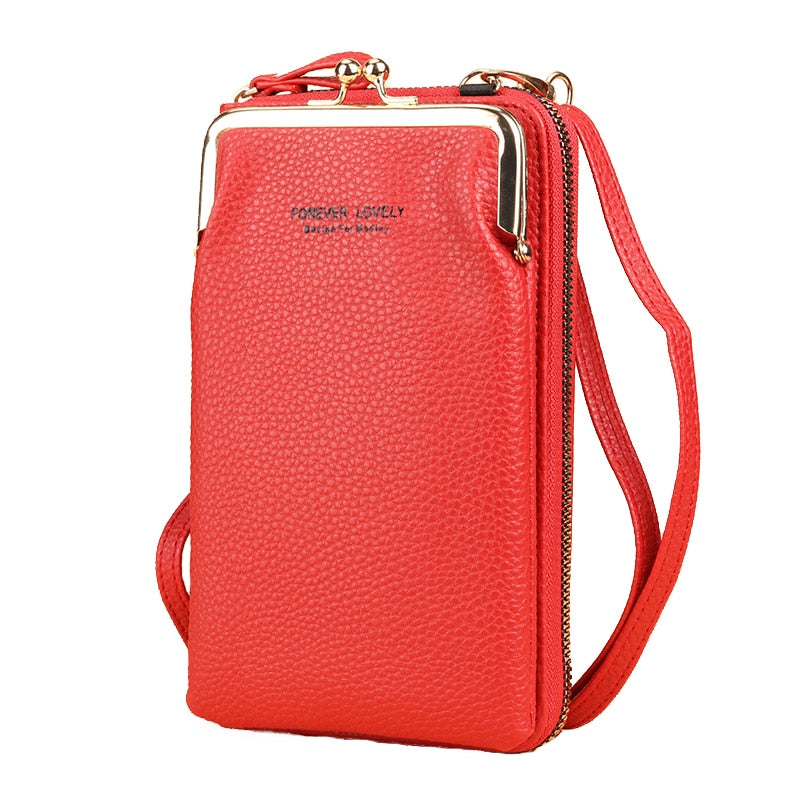 HOT Fashion Small Crossbody Bags Women Mini Matte Leather Shoulder Messenger Bag Clutch Bolsas Ladies Phone bag Purse Handbag