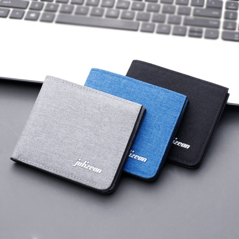 Business Men Wallets Small Money Purses Wallets New Design Dollar Price Top Men Thin Wallet With Coin Bag Zipper Coin Bag