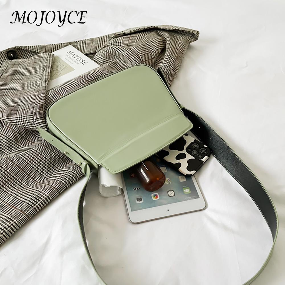 Fashion PU Women Underarm Bags Solid Color Ladies Shoulder Handbags Lady Clutch Quality PU Leather Luxury Simple Shoulder Bag