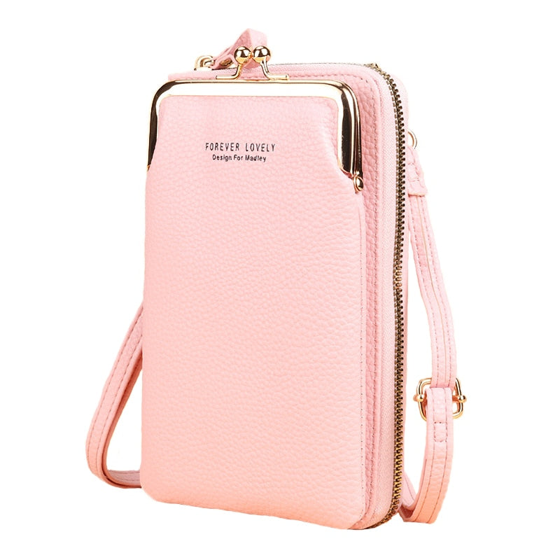 HOT Fashion Small Crossbody Bags Women Mini Matte Leather Shoulder Messenger Bag Clutch Bolsas Ladies Phone bag Purse Handbag