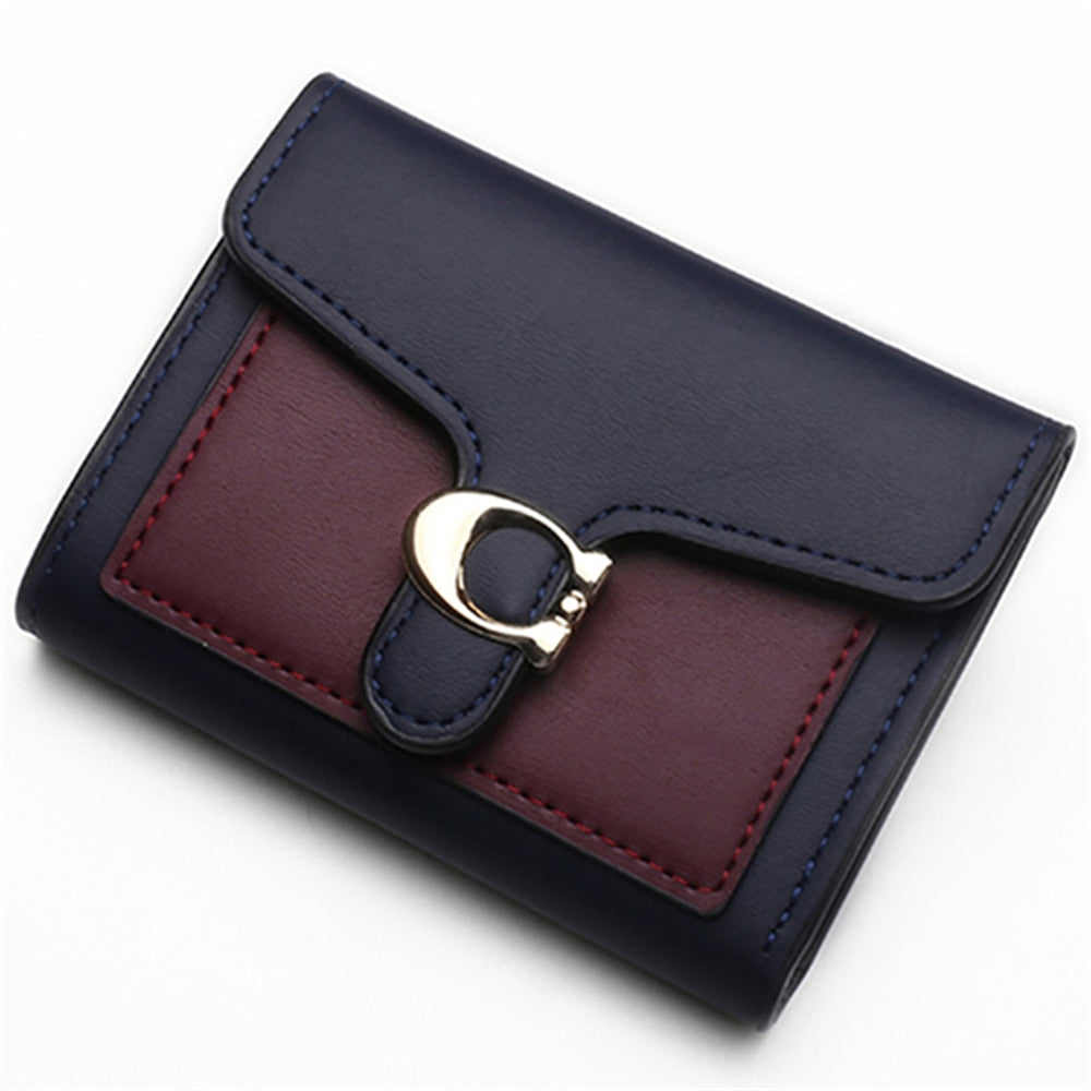 Newest Luxury Women Wallet Simple Fashion Money Coin Bag Ladies Leather ID Card Holder