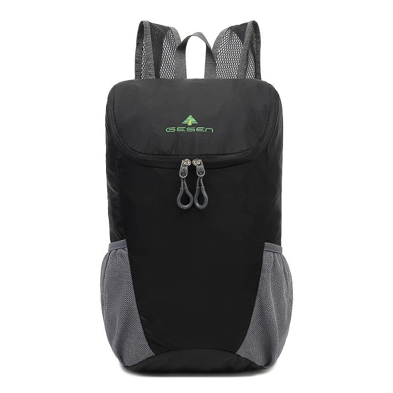 Portable Folding Outdoor Travel Backpack Men's Hiking Climbing Sports Backpack Women's Waterproof Luggage Backpack School Bag