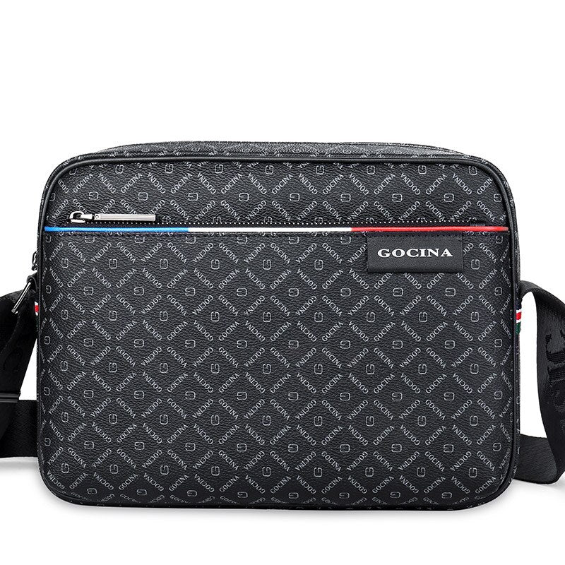 High Quality Waterproof Men Shoulder Bag For 9.7" iPad Fashion Mini Bag For Men Business Travel Crossbody Bags Male