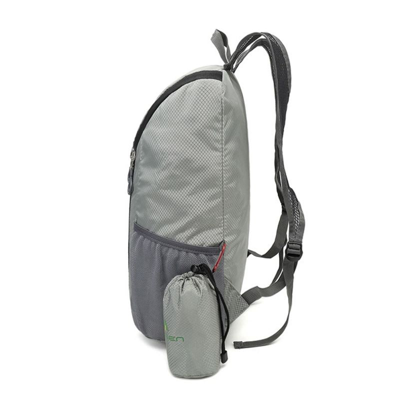 Portable Folding Outdoor Travel Backpack Men's Hiking Climbing Sports Backpack Women's Waterproof Luggage Backpack School Bag