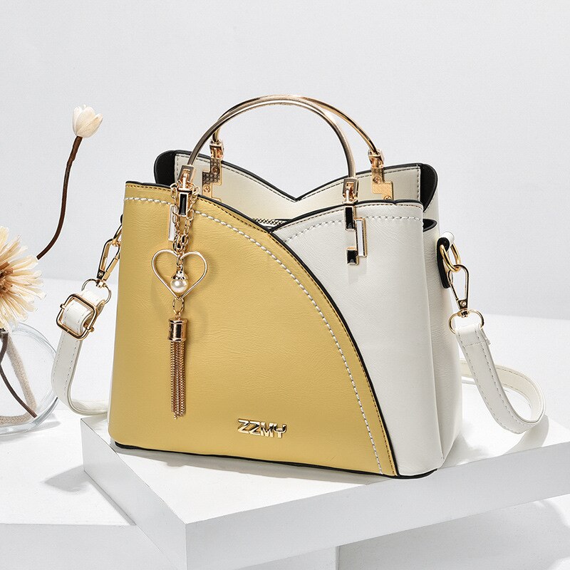 High Quality Women Shoulder Bags Female Retro Tote Bag Women Leather Handbags Women Luxury Handbags Women Bags Designer Handbags