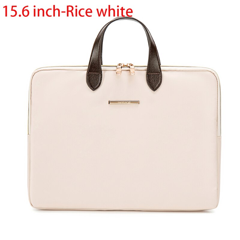 Laptop Bag 13 14 15.6 Inch Waterproof Notebook Bag Sleeve For Macbook Air ASUS Lenovo Dell Huawei Shoulder Handbag Briefcase Bag