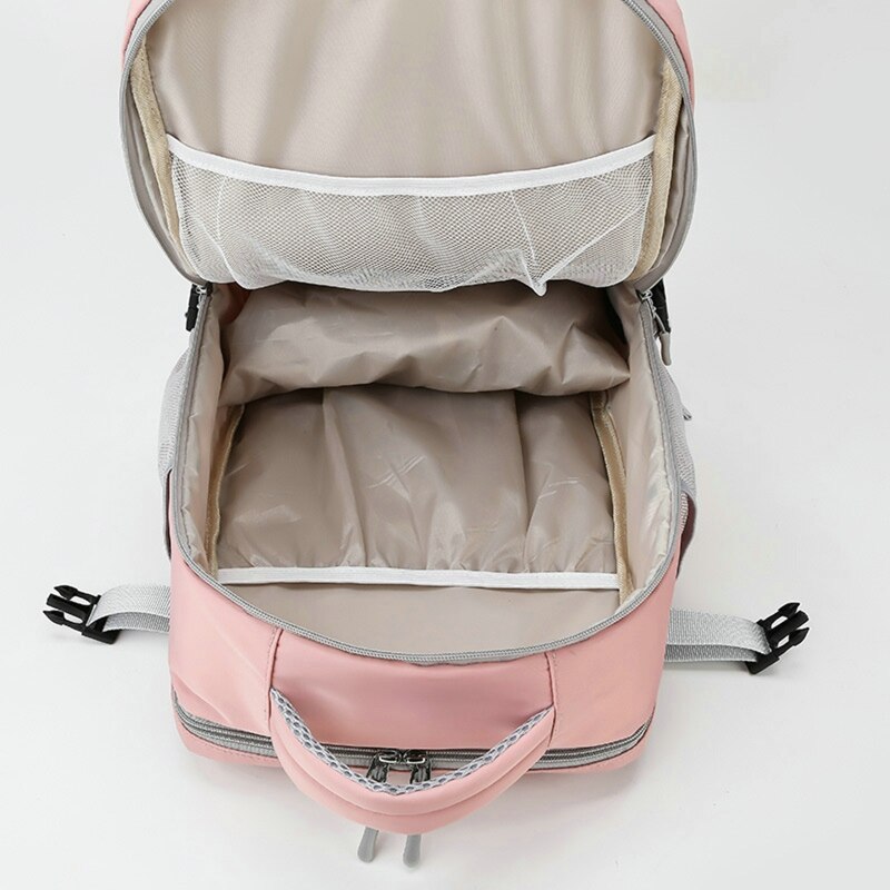 Woman Travel Backpack USB Charging Multifunctional Laptop Anti-Theft Luggage Large Capacity Business Bags Girl Outdoor Sport Bag