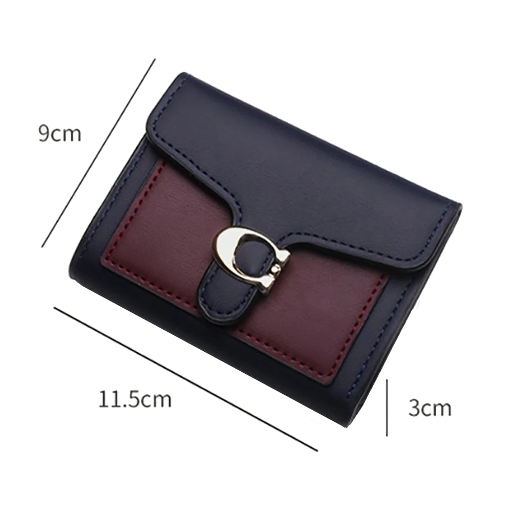 Newest Luxury Women Wallet Simple Fashion Money Coin Bag Ladies Leather ID Card Holder