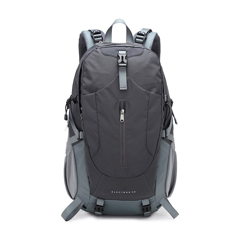 Climbing Backpack Large-capacity Travel Leisure Outdoor Business Luggage Mountaineering Bag Men's Women's Backpack Rain Cover