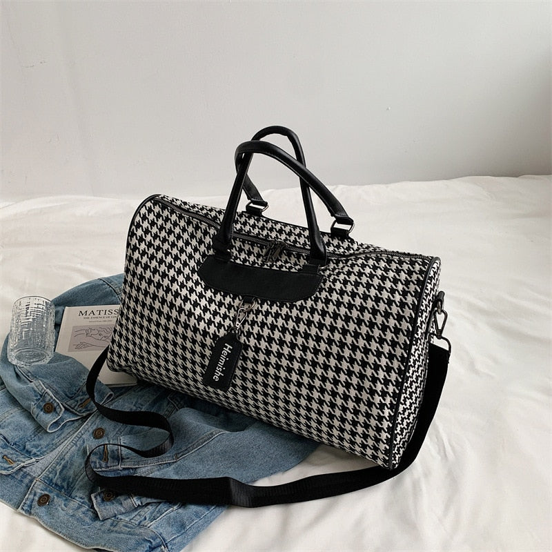 Unisex Large Capacity Travel Bags Women Handbags Luggage Men's Sports Bag Waterproof Female Messenger Storage Dry and Wet Canvas